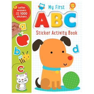 My First ABC Activity Book (9781785983498) by Make Believe Ideas