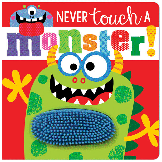 Never Touch a Monster! (9781785983955) by Make Believe Ideas