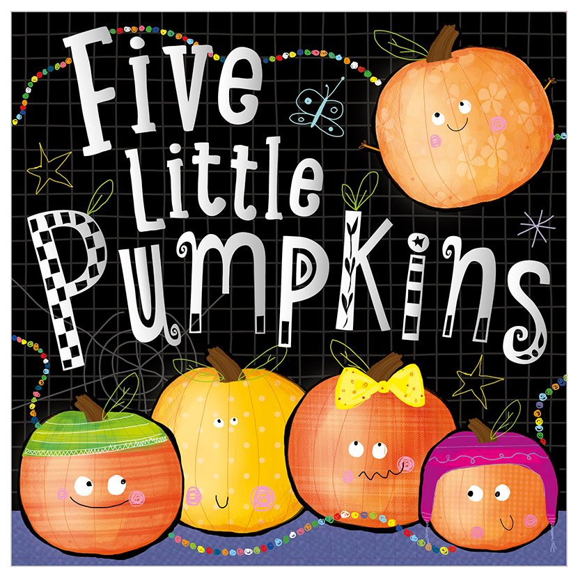 Five Little Pumpkins (9781785984006) by Make Believe Ideas