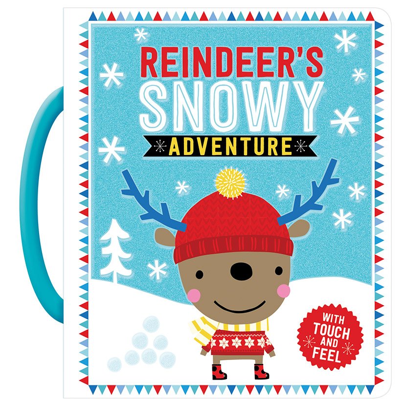 Reindeer's Snowy Adventure (9781785984372) by Make Believe Ideas