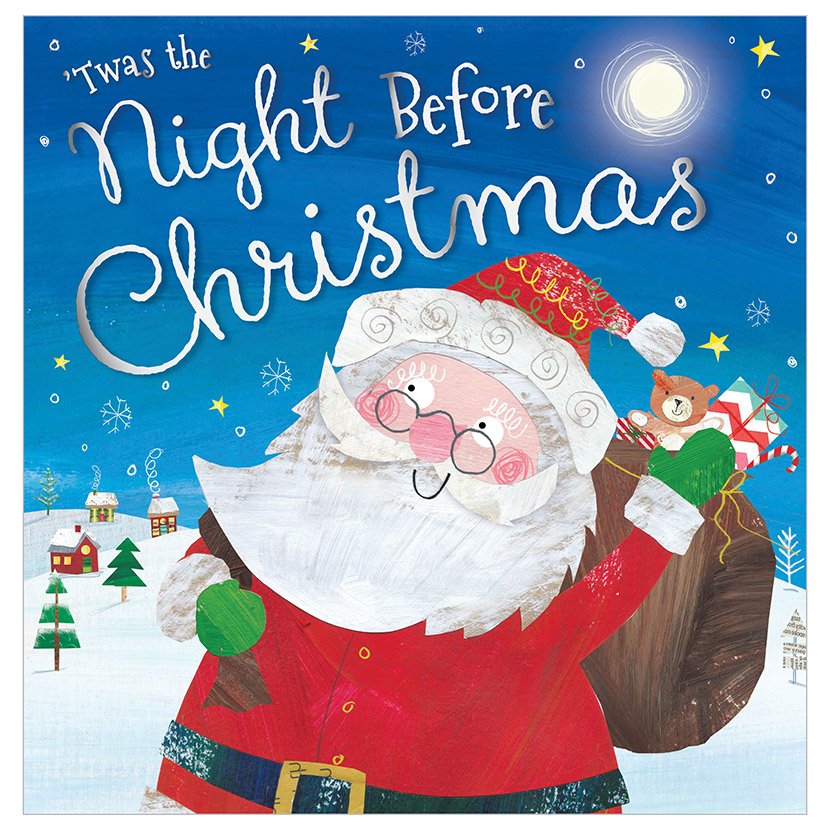 Twas the Night Before Christmas (9781785984440) by Make Believe Ideas