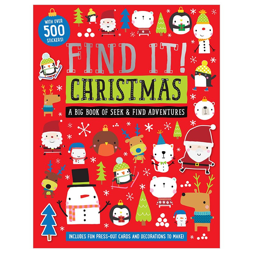 Find it! Christmas Activity (9781785984457) by Make Believe Ideas