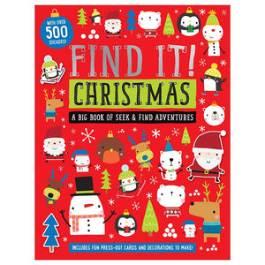 Find it! Christmas Activity (9781785984457) by Make Believe Ideas