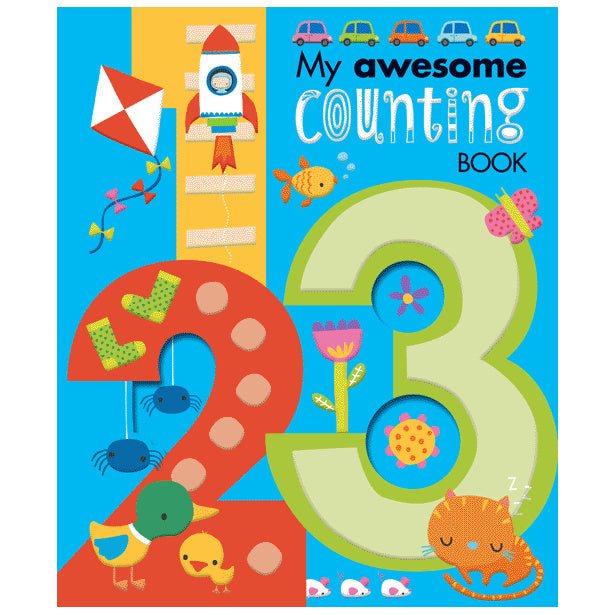 My Awesome Counting Book (9781785984655) by Make Believe Ideas