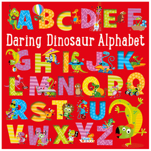 Daring Dinosaur Alphabet (9781785984662) by Make Believe Ideas