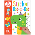 Sticker Dot to Dot (9781785984839) by Make Believe Ideas