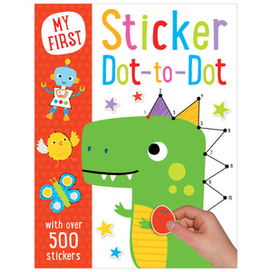 Sticker Dot to Dot (9781785984839) by Make Believe Ideas