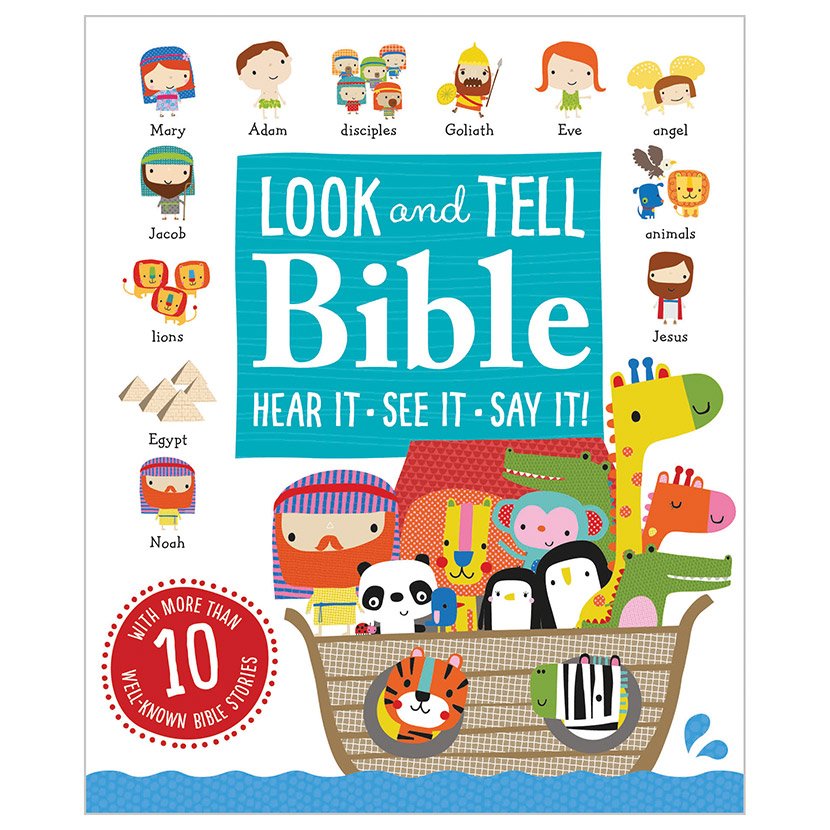 Look and Tell Bible (9781785986246) by Make Believe Ideas