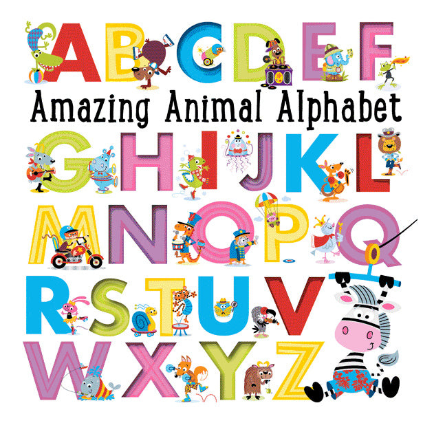 Amazing Animal Alphabet (9781785986512) by Make Believe Ideas
