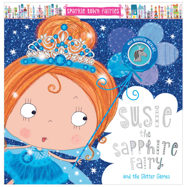Susie the Sapphire Fairy (9781785986567) by Make Believe Ideas