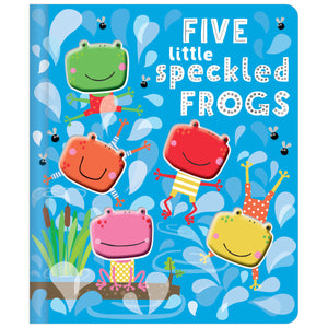 Five Little Speckled Frogs (9781785989445) by Make Believe Ideas