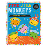 Five Little Monkeys and Other Counting Rhymes (9781785989469) by Make Believe Ideas