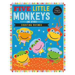 Five Little Monkeys and Other Counting Rhymes (9781785989469) by Make Believe Ideas