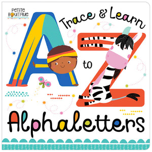 Petite Boutique Trace and Learn Alphaletters (9781786921116) by Make Believe Ideas