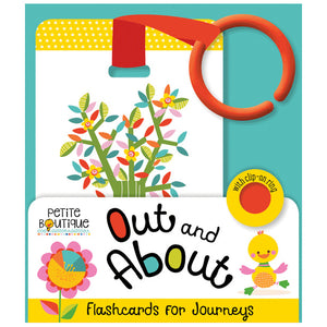 Petite Boutique Out and About Flashcards (9781786921178) by Make Believe Ideas