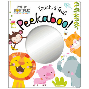 Petite Boutique Peekaboo Touch and Feel (9781786921239) by Make Believe Ideas