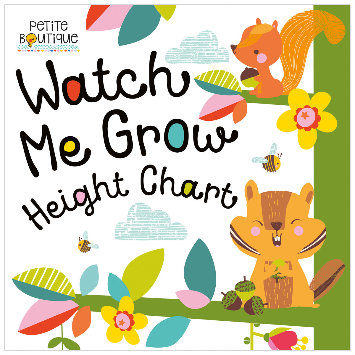 Petite Boutique Watch Me Grow Height Chart (9781786921253) by Make Believe Ideas