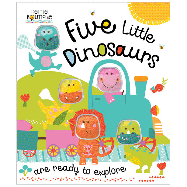Petite Boutique Five Little Dinosaurs (9781786921277) by Make Believe Ideas