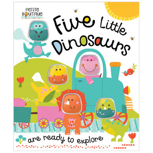 Petite Boutique Five Little Dinosaurs (9781786921277) by Make Believe Ideas