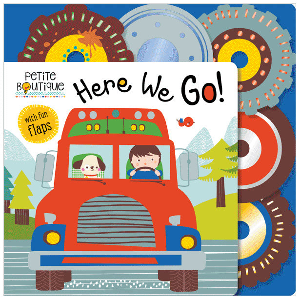 Petite Boutique Here We Go! (9781786921338) by Make Believe Ideas