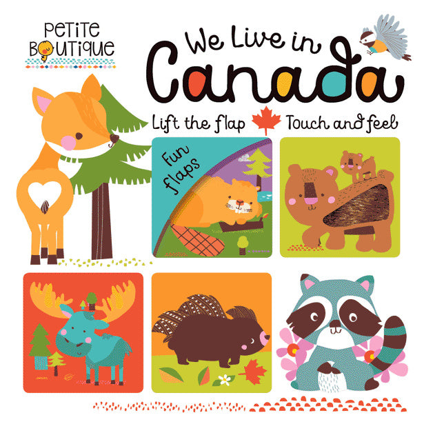 Petite Boutique We Live in Canada (9781786921567) by Make Believe Ideas