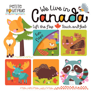 Petite Boutique We Live in Canada (9781786921567) by Make Believe Ideas