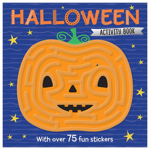 Halloween Activity Book (9781786922120) by Make Believe Ideas