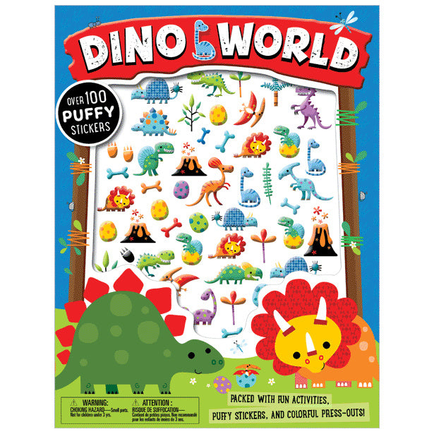 Dino World (9781786923356) by Make Believe Ideas