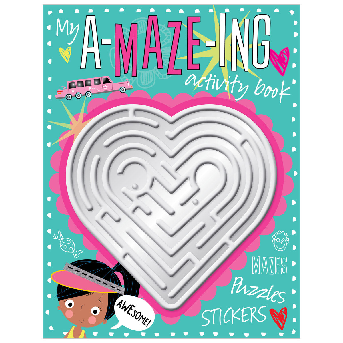 The Amazing Activity Book (9781786923387) by Make Believe Ideas
