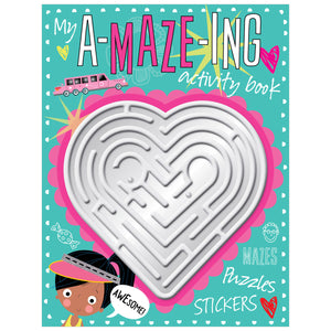 The Amazing Activity Book (9781786923387) by Make Believe Ideas