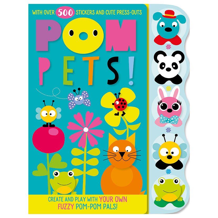 Pom Pets! (9781786923394) by Make Believe Ideas