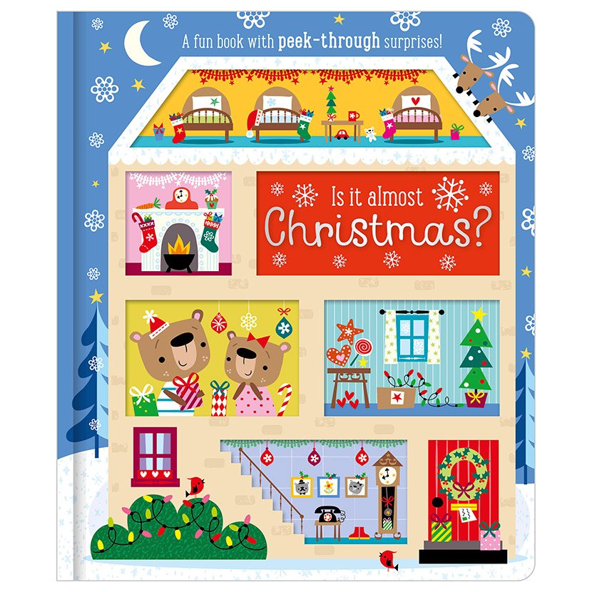 Is it Almost Christmas? (9781786923431) by Make Believe Ideas