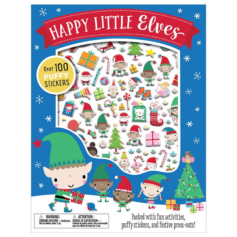 Happy Little Elves (9781786923462) by Make Believe Ideas