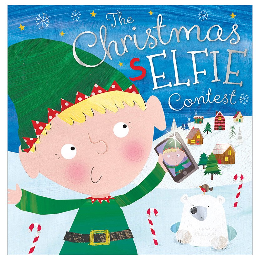 The Christmas Selfie Contest (9781786923516) by Make Believe Ideas