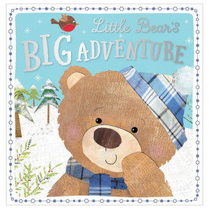 Little Bear's Big Adventure (9781786923547) by Make Believe Ideas