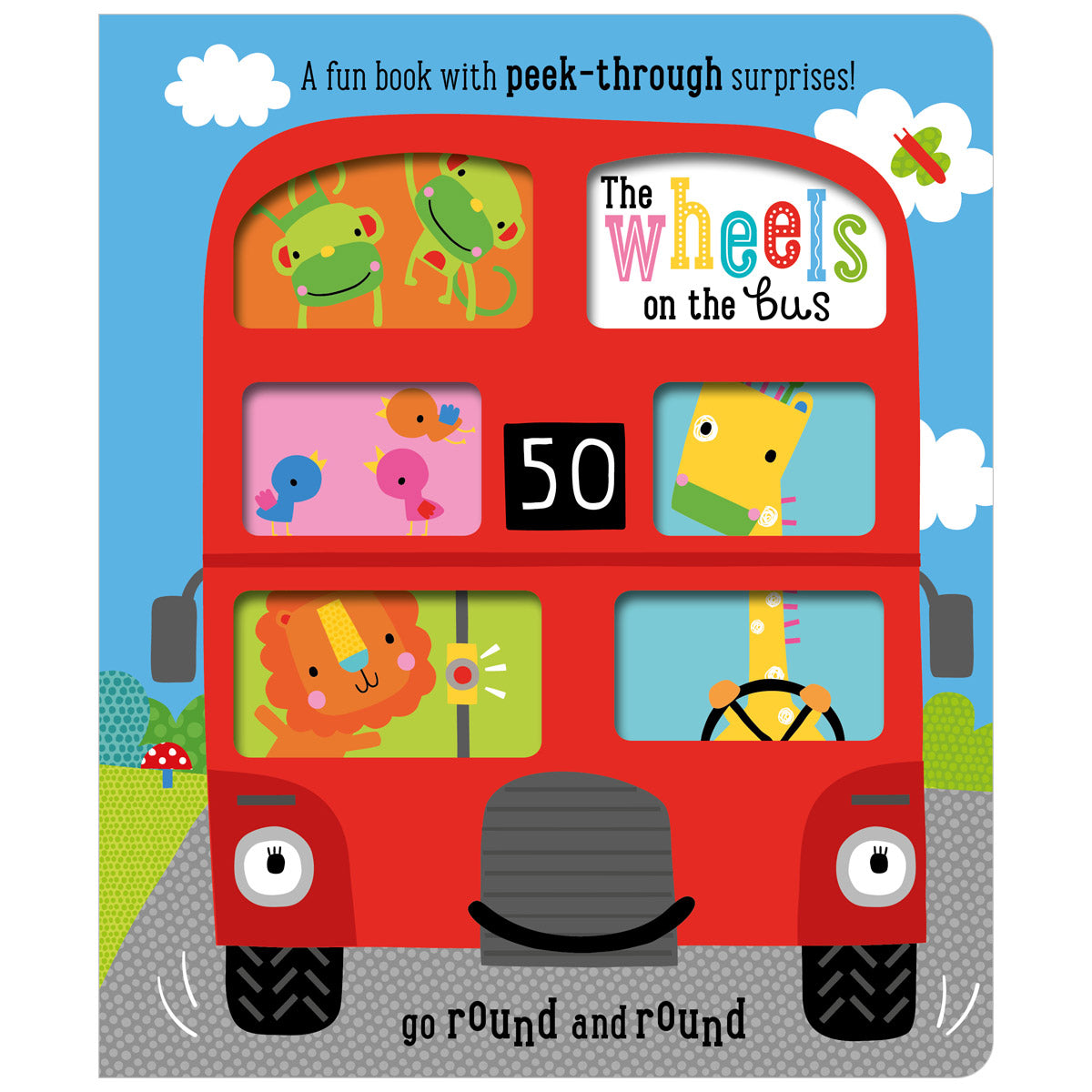 The Wheels on the Bus (9781786924018) by Make Believe Ideas