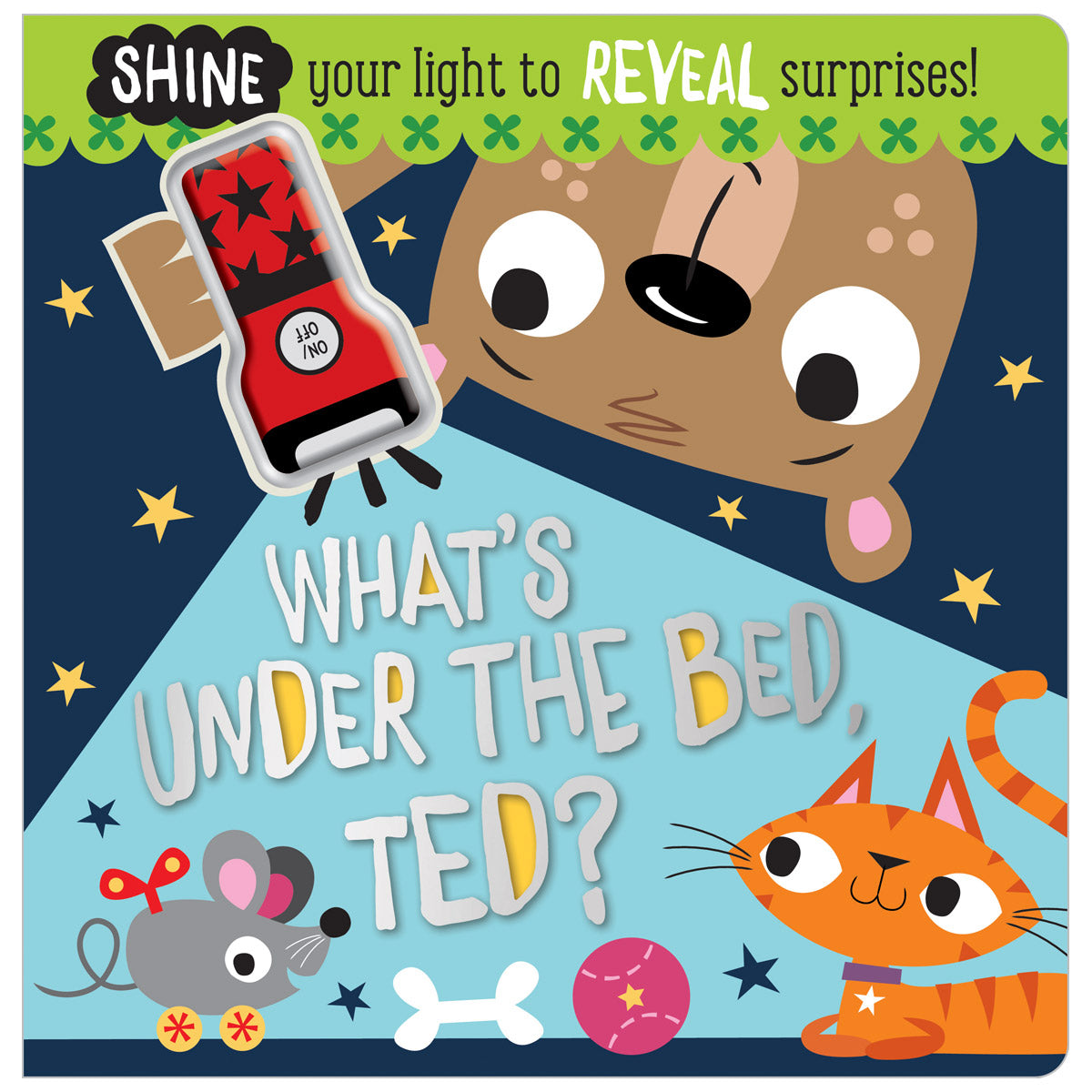 What's Under the Bed, Ted? (9781786924421) by Make Believe Ideas