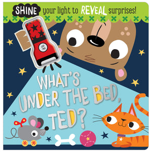 What's Under the Bed, Ted? (9781786924421) by Make Believe Ideas