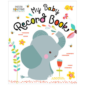 Petite Boutique Baby Record Book (9781786924452) by Make Believe Ideas