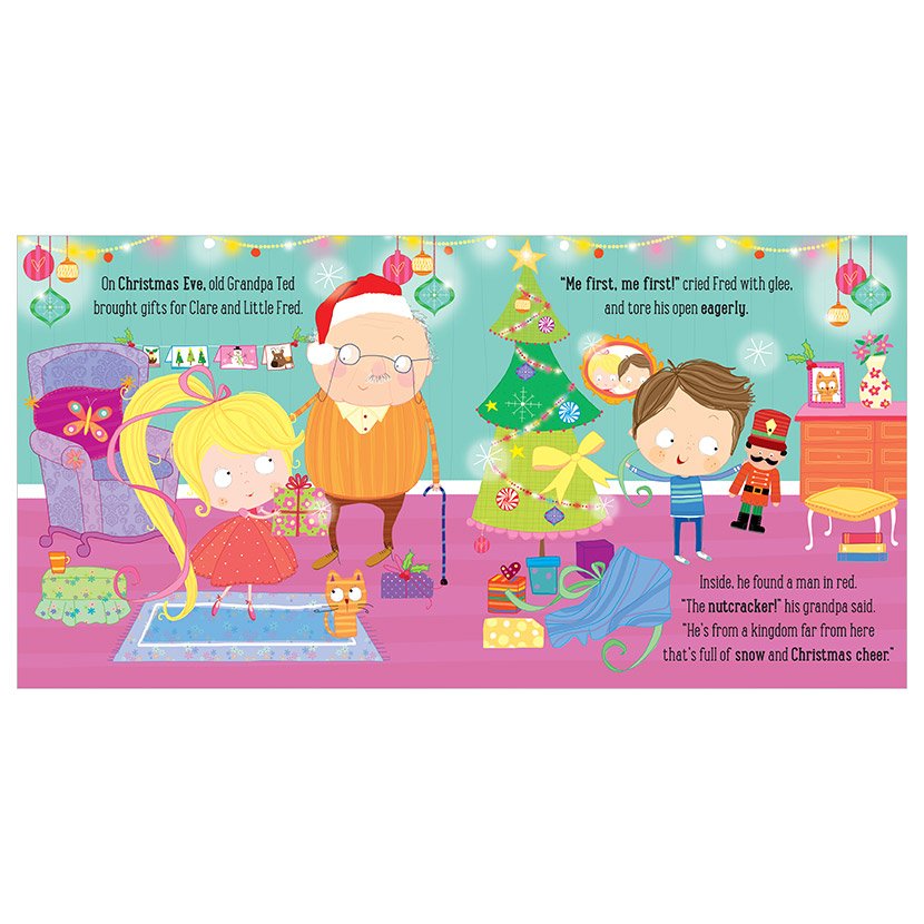 The Sugar Plum Fairy's Wand (9781786924483) by Make Believe Ideas