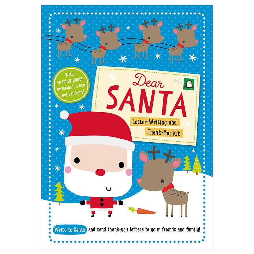 Dear Santa  (9781786924650) by Make Believe Ideas