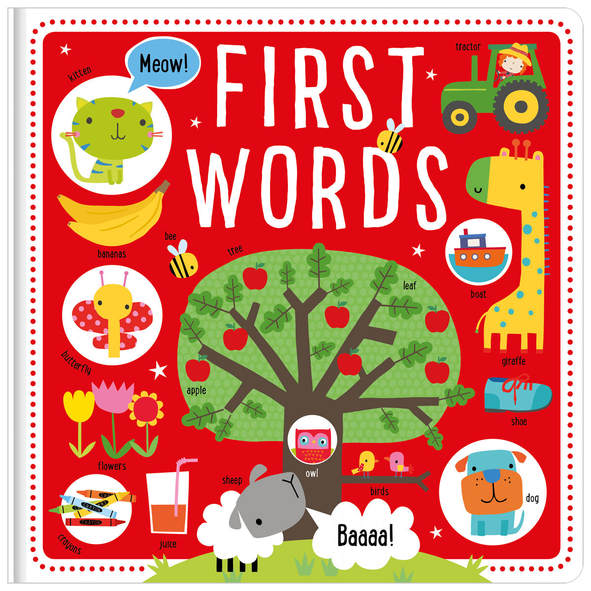 First Words (Bumper) (9781786925480) by Make Believe Ideas
