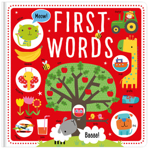 First Words (Bumper) (9781786925480) by Make Believe Ideas