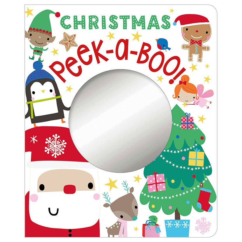 Christmas Peek-a-Boo! (9781786925602) by Make Believe Ideas