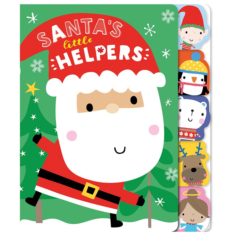 Santa's Little Helpers (9781786925619) by Make Believe Ideas
