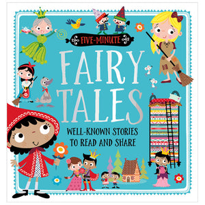 Five-Minute Fairy Tales (9781786925718) by Make Believe Ideas