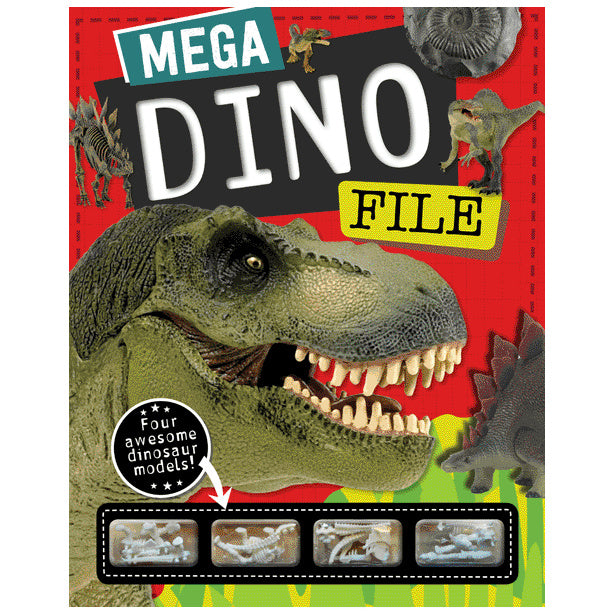 Mega Dino File (9781786927705) by Make Believe Ideas