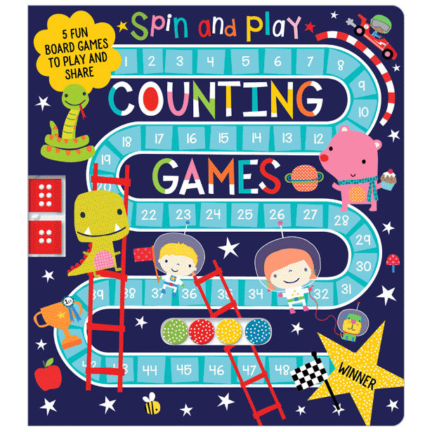 Counting Games (9781786927750) by Make Believe Ideas