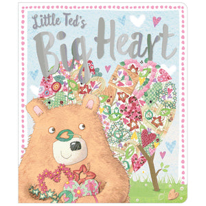 Little Ted's Big Heart (9781786928566) by Make Believe Ideas