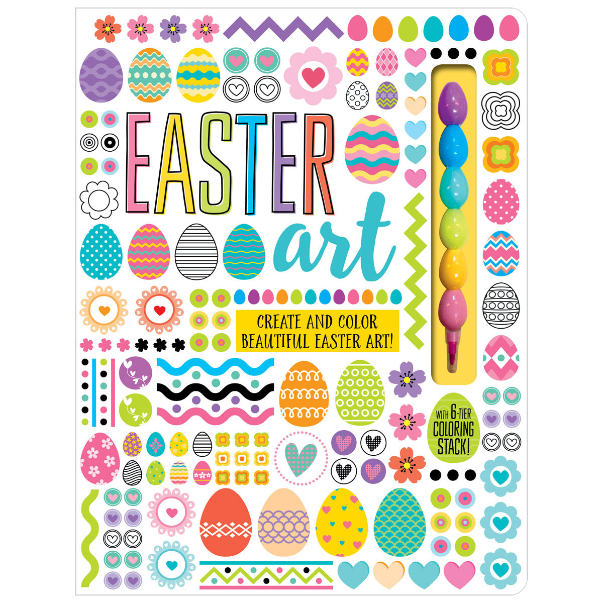 Easter Art (9781786928771) by Make Believe Ideas